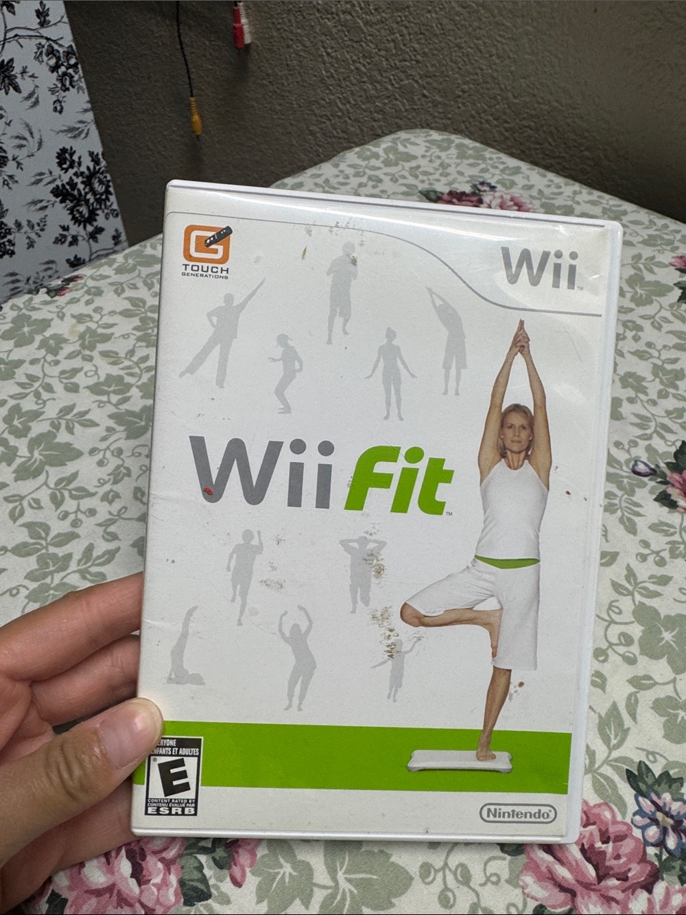 Nintendo Wii Fit Video Game